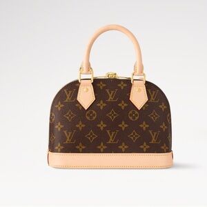 Alma BB Louis Vuitton monogram Bag